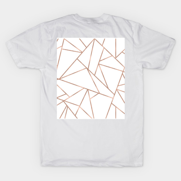 White and gold tee shirts outlet